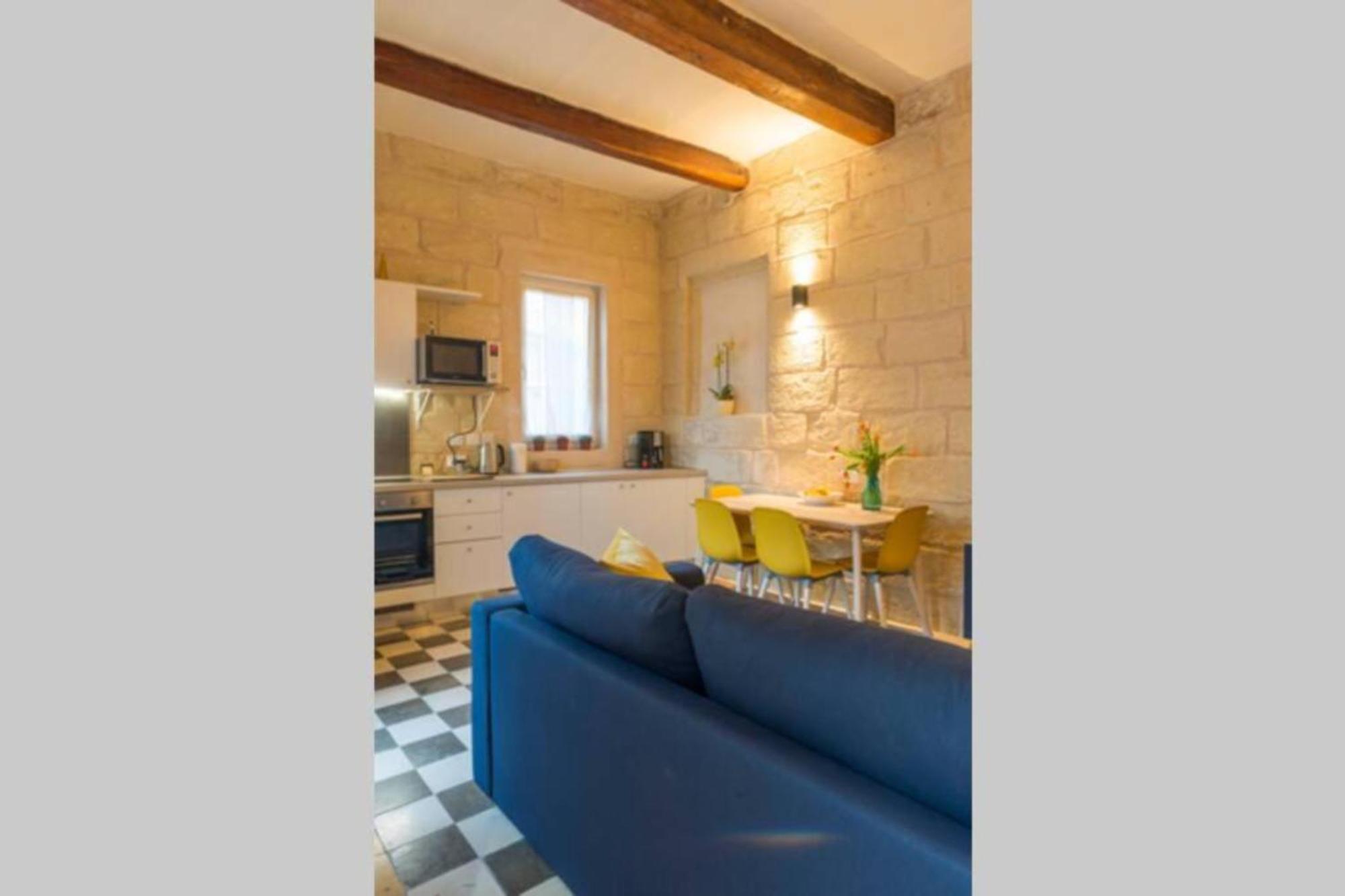 Authentic 1St Fl Apartment At The 3 Cities Marina Cospicua Экстерьер фото