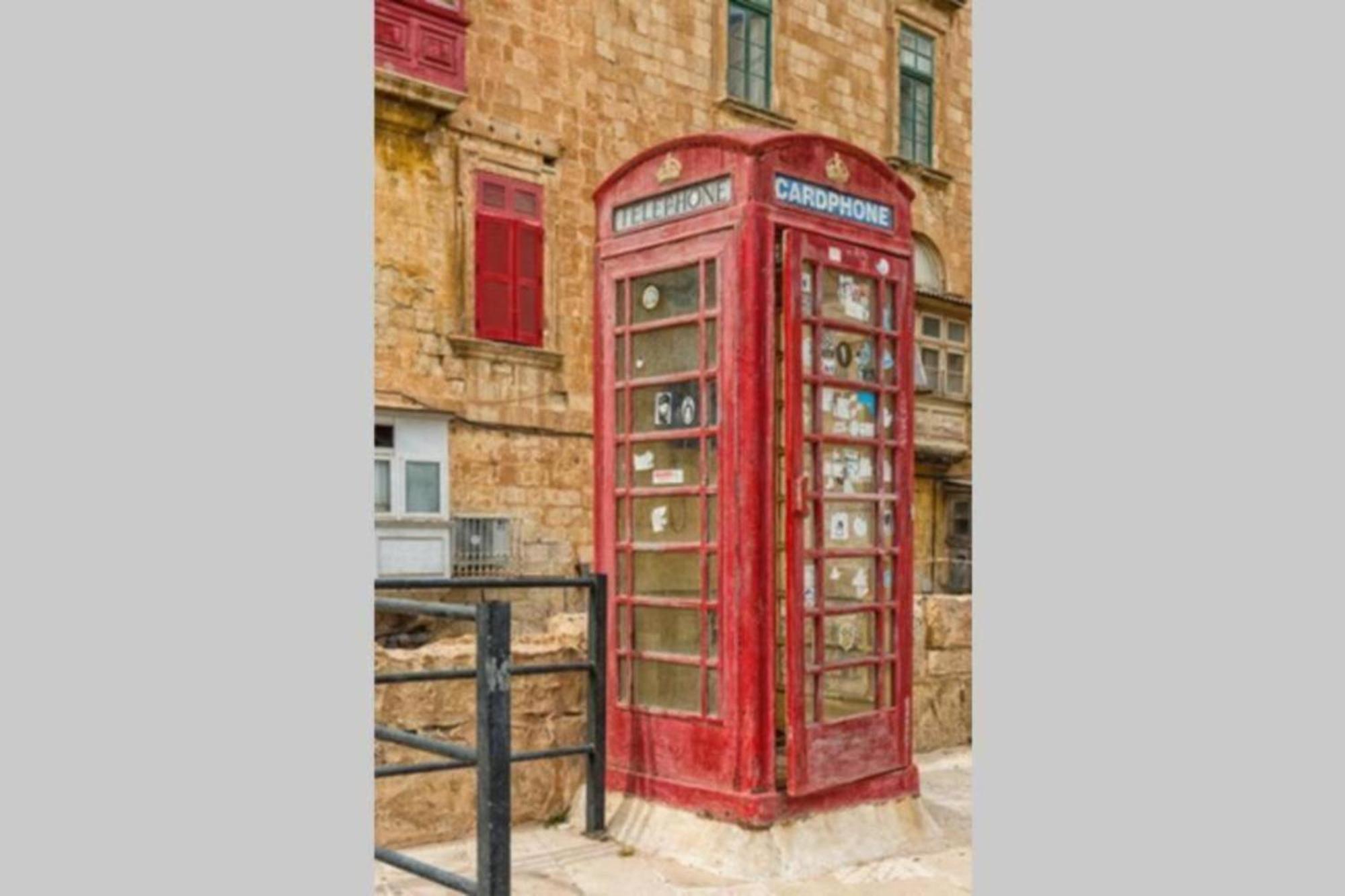 Authentic 1St Fl Apartment At The 3 Cities Marina Cospicua Экстерьер фото