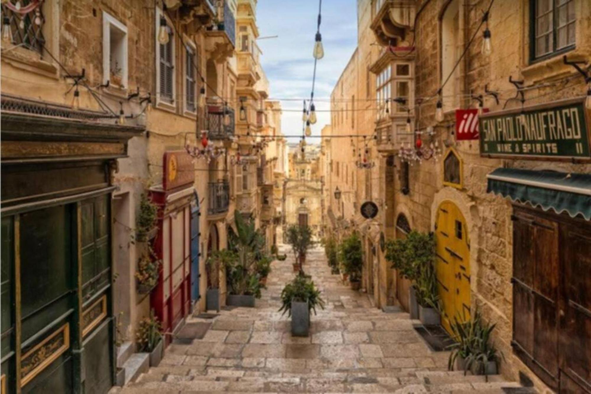 Authentic 1St Fl Apartment At The 3 Cities Marina Cospicua Экстерьер фото