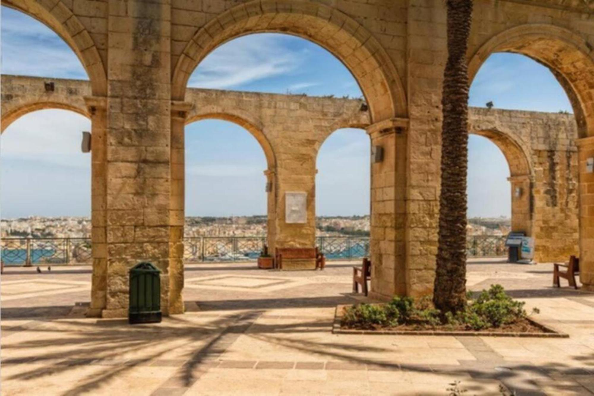 Authentic 1St Fl Apartment At The 3 Cities Marina Cospicua Экстерьер фото