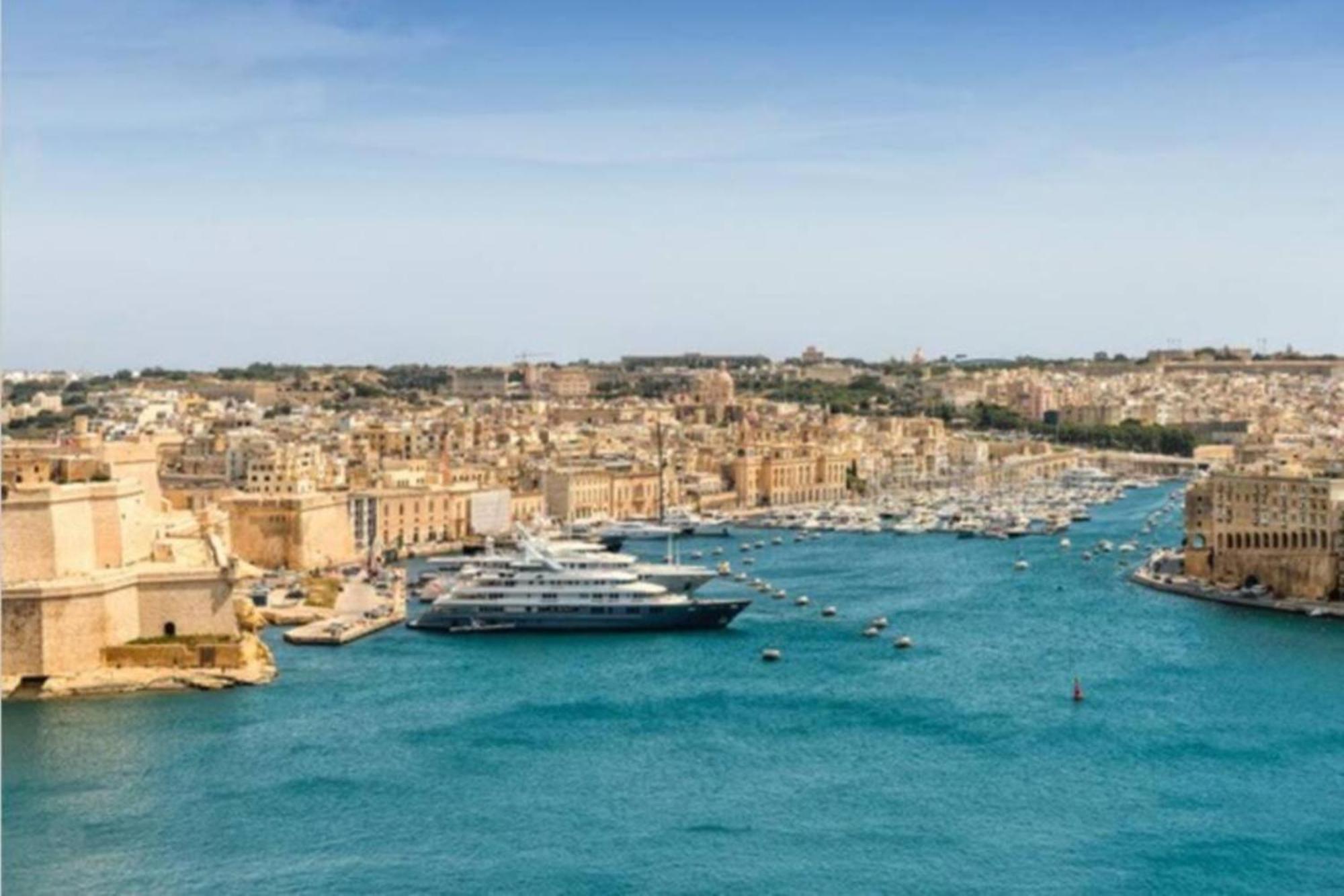 Authentic 1St Fl Apartment At The 3 Cities Marina Cospicua Экстерьер фото