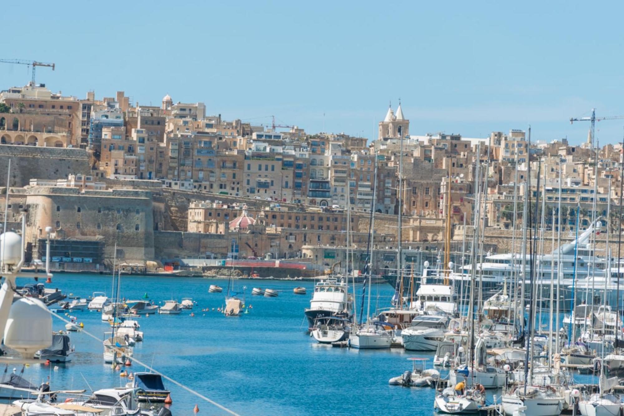 Authentic 1St Fl Apartment At The 3 Cities Marina Cospicua Экстерьер фото
