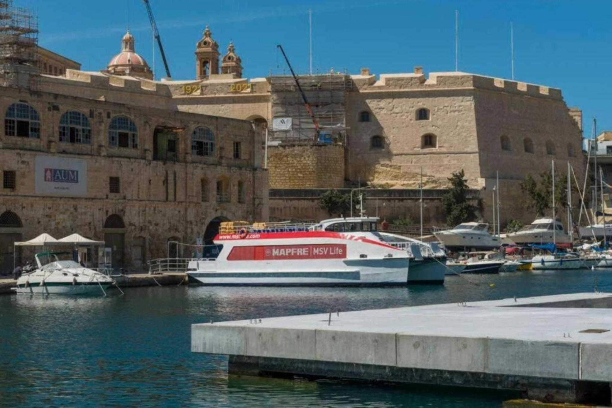 Authentic 1St Fl Apartment At The 3 Cities Marina Cospicua Экстерьер фото
